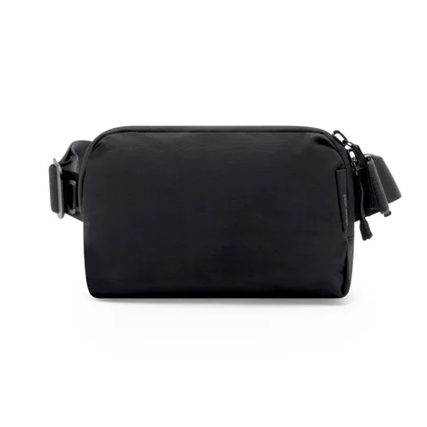 Peak Design City Sling 2L in black, front view.